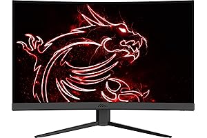 Optix G32CQ4 Gaming Curvature Monitor