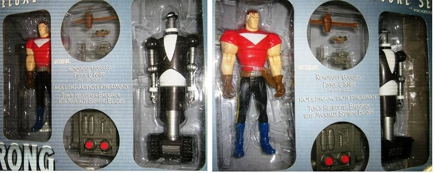 TOM☆フィギュア4体 Amazon.co.jp: Tom Strong Deluxe Action Figure Set : Hobbies
