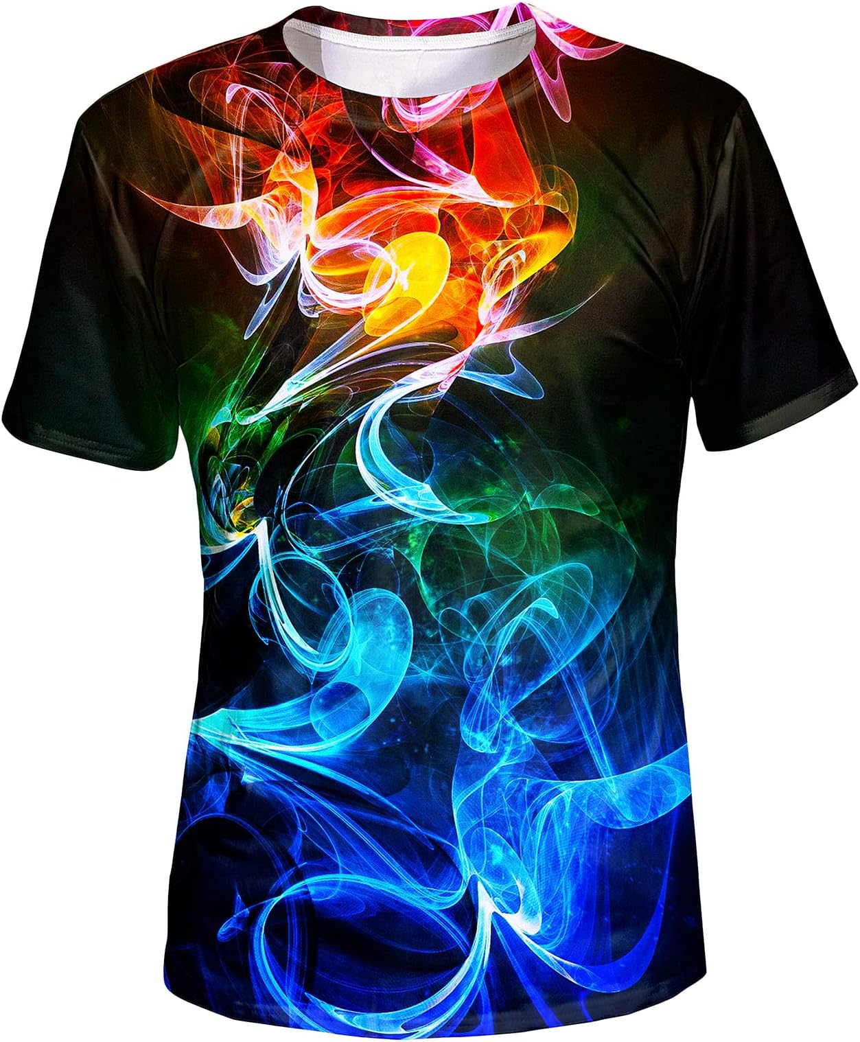 Unisex T-Shirt for Men and Women 3D Graphic Tee Adult Novelty Shirt Size S-XXL