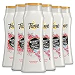 Tone Body Wash, Radiant Glow, 16 fl oz (Pack of 6)