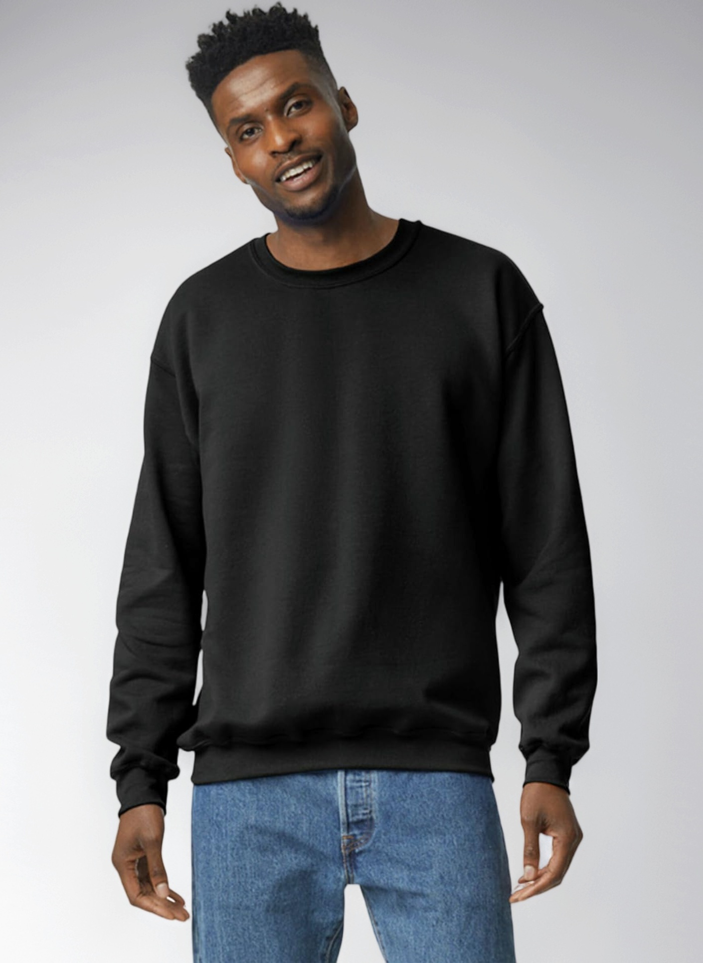 Men's Fleece Crewneck Sweatshirt