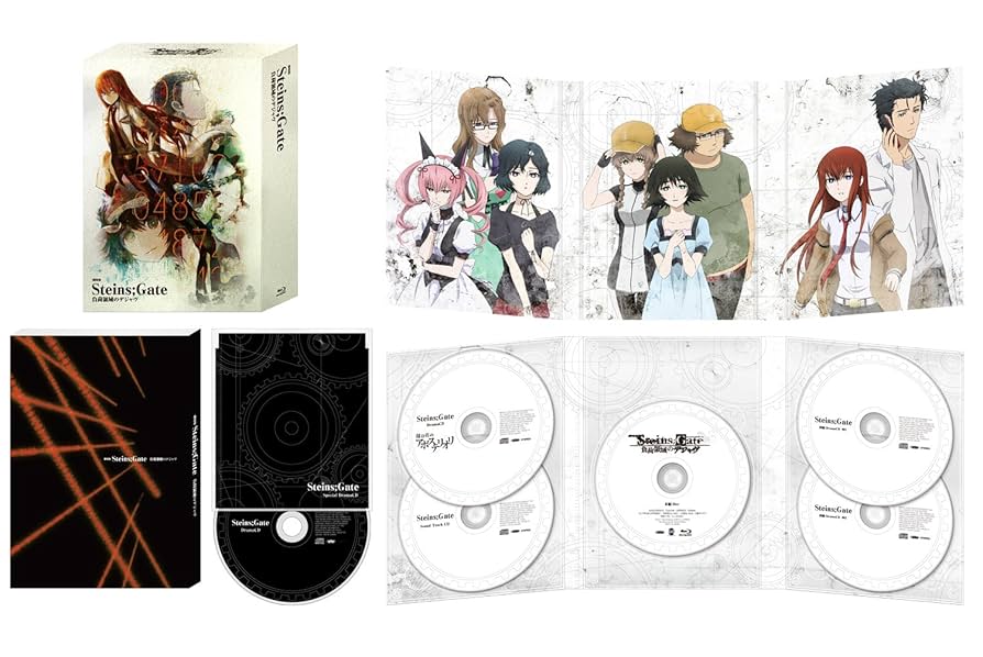 劇場版 STEINS;GATE 負荷領域のデジャヴ 超豪華版('13STEIN… 劇場版 STEINS;GATE 負荷領域のデジャヴ | 番組 | AT-X