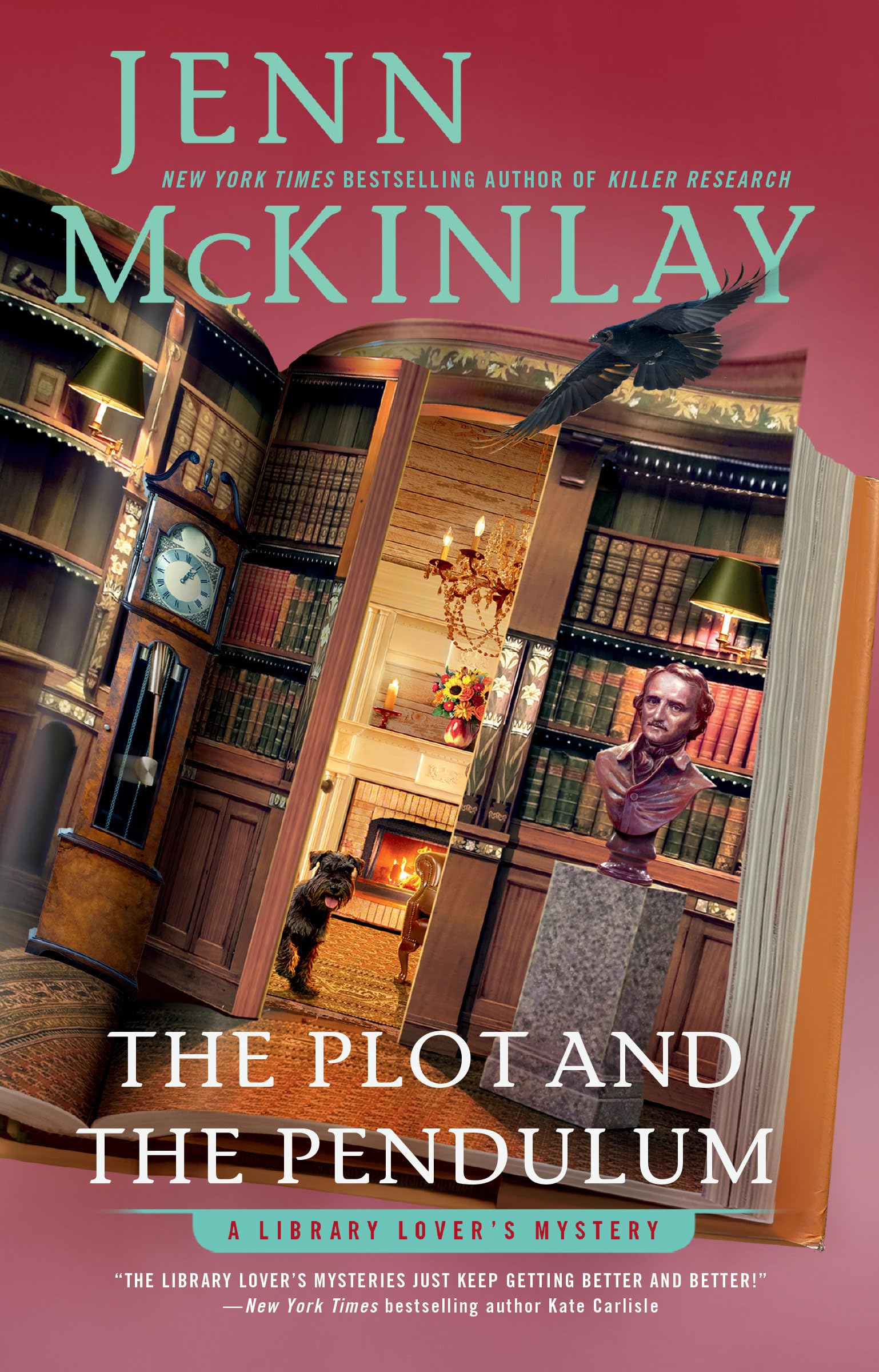 The Plot and the Pendulum (A Library Lover's Mystery)