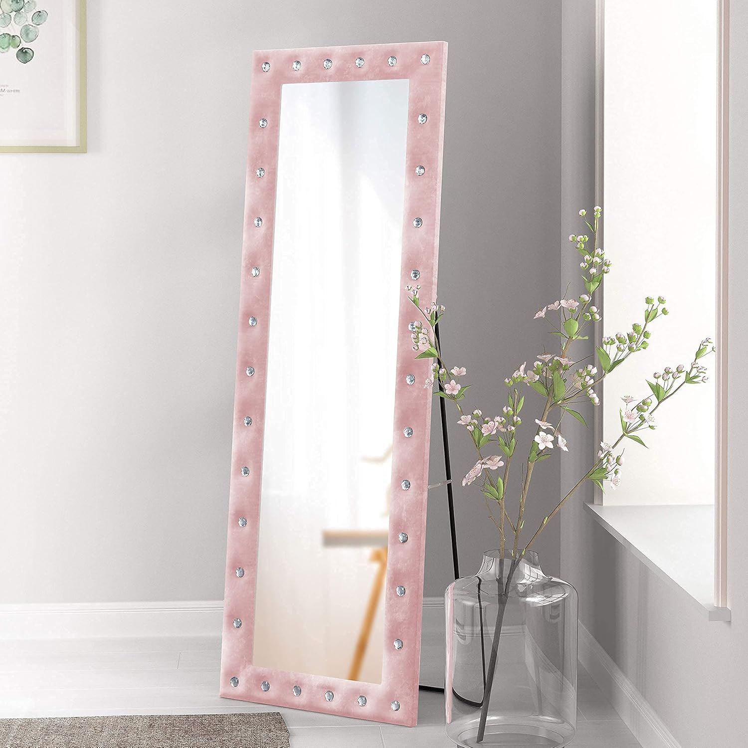 Buy Long Mirror Full Length Mirror Standing Dressing Mirror Body Mirror For Wall 65 22 Floor Length Mirror With Flannel Frame Extra Large Floor Mirror Online In Turkey B08kzccjdw