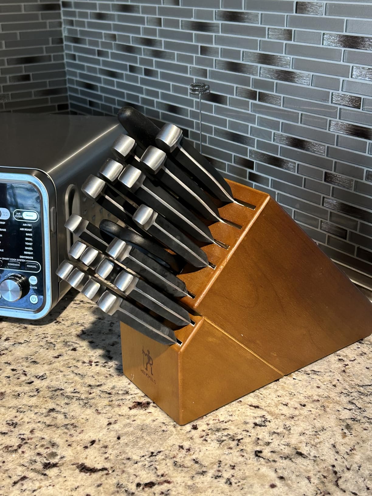Henckels Statement knife set block view