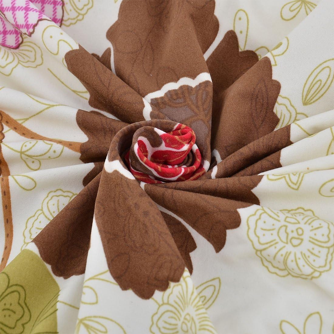 Polyester Flower Print Home Elastic Sofa Chair Decor Cover Protector 90-140cm (id: ca9 6fd 72d f3f dc7