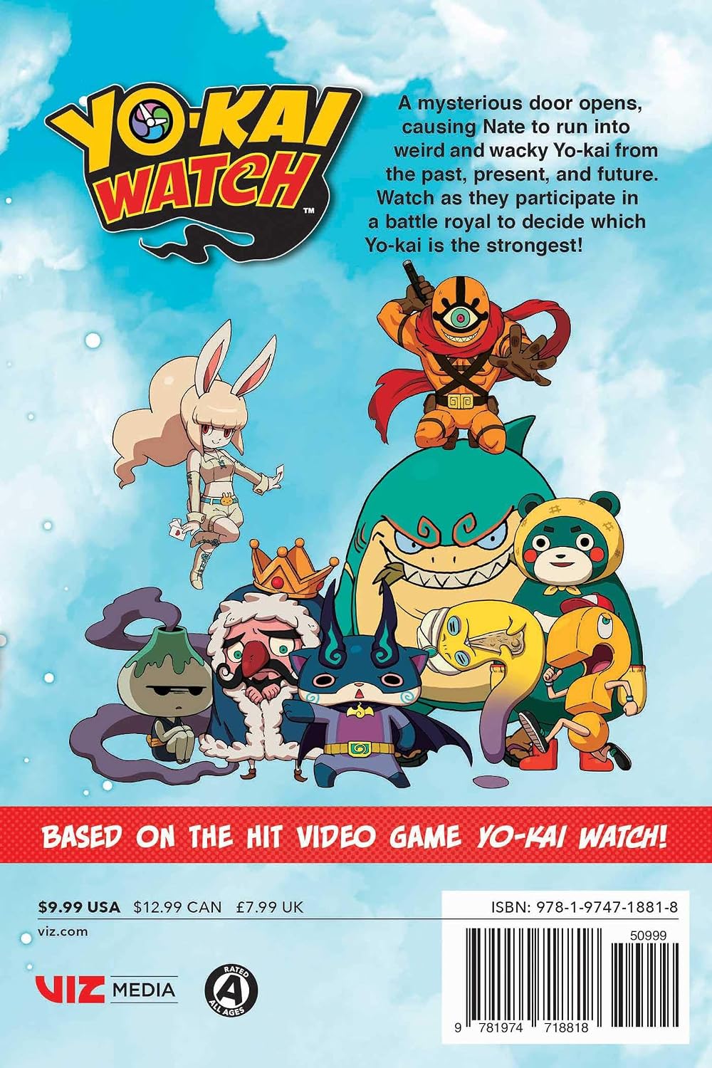 YO-KAI WATCH, Vol. 17