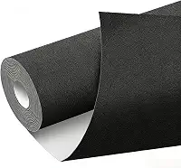 Couro Auto Adesivo 1,40x50cm - Para Reparar Sofá, Bolsa, Carro, Cadeira, Móveis - Fácil Aplicação reparador adesivo para moveis(Preto,50 * 70cm)