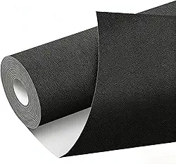 Couro Auto Adesivo 1,40x50cm - Para Reparar Sofá, Bolsa, Carro, Cadeira, Móveis - Fácil Aplicação reparador adesivo para moveis(Preto,50 * 70cm)