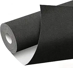 Couro Auto Adesivo 1,40x50cm - Para Reparar Sofá, Bolsa, Carro, Cadeira, Móveis - Fácil Aplicação reparador adesivo para moveis(Preto,50 * 70cm)