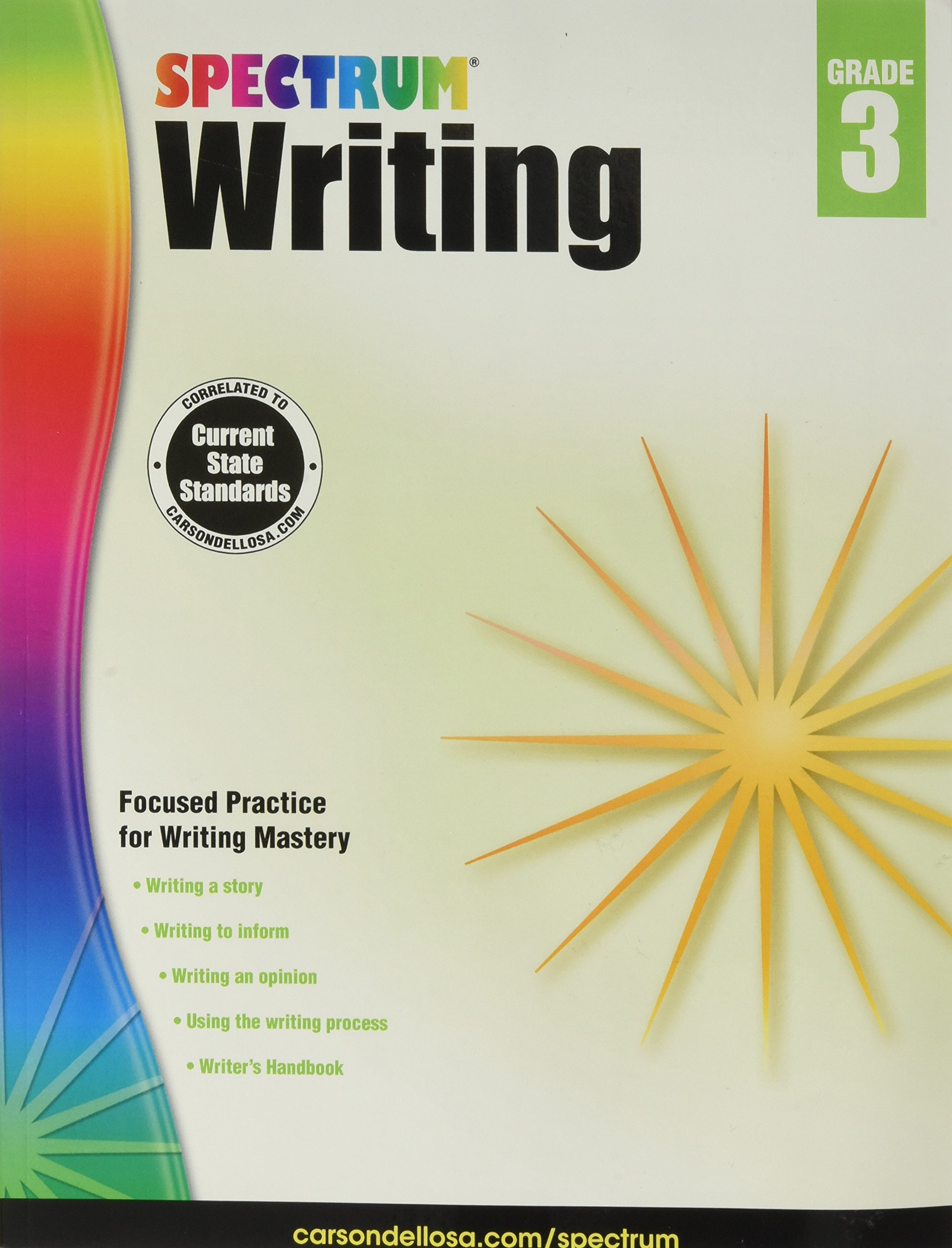 Spectrum Writing, Grade 3