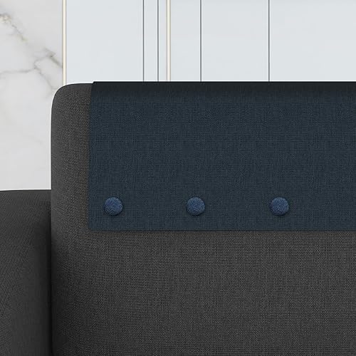 Vista 22 de 24 tachuelas de tapicería, alfileres de techo cubiertos de tela, botones giratorios para sofá, soportes de sillón, fundas para reposabrazos, faldas