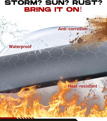 Miniatura 7 de HEKA Barras transversales con cerradura para Toyota Highlander L & LE 2020-2026 y Hybrid LE y Hybrid LE Nightshade (modelo sin rieles laterales de