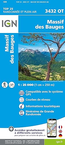 3432OT Massif des bauges