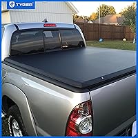 Vista 3 de Tyger Auto T3 - Cubierta plegable para caja de camioneta