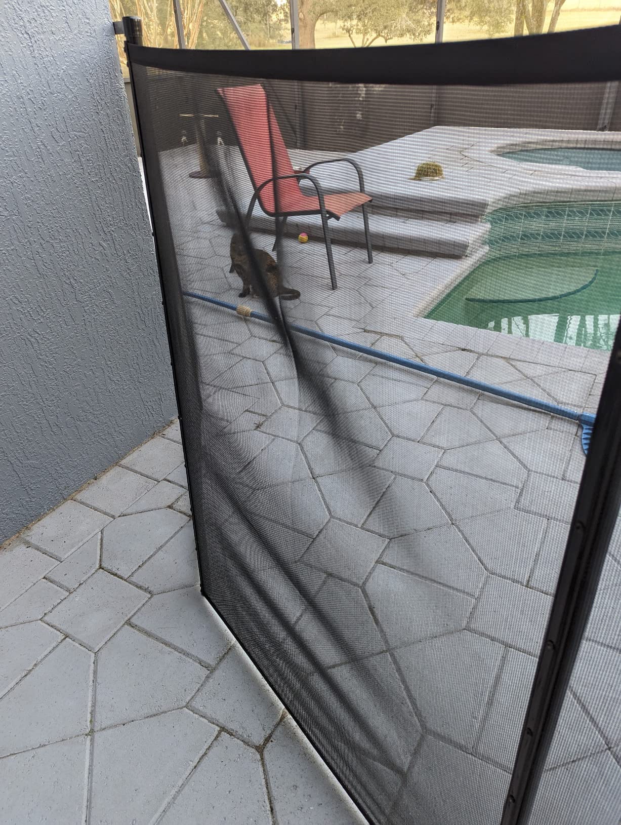 22/mo Finance WaterWarden Pool Fence 5’ x 12’, Movable Child Safety