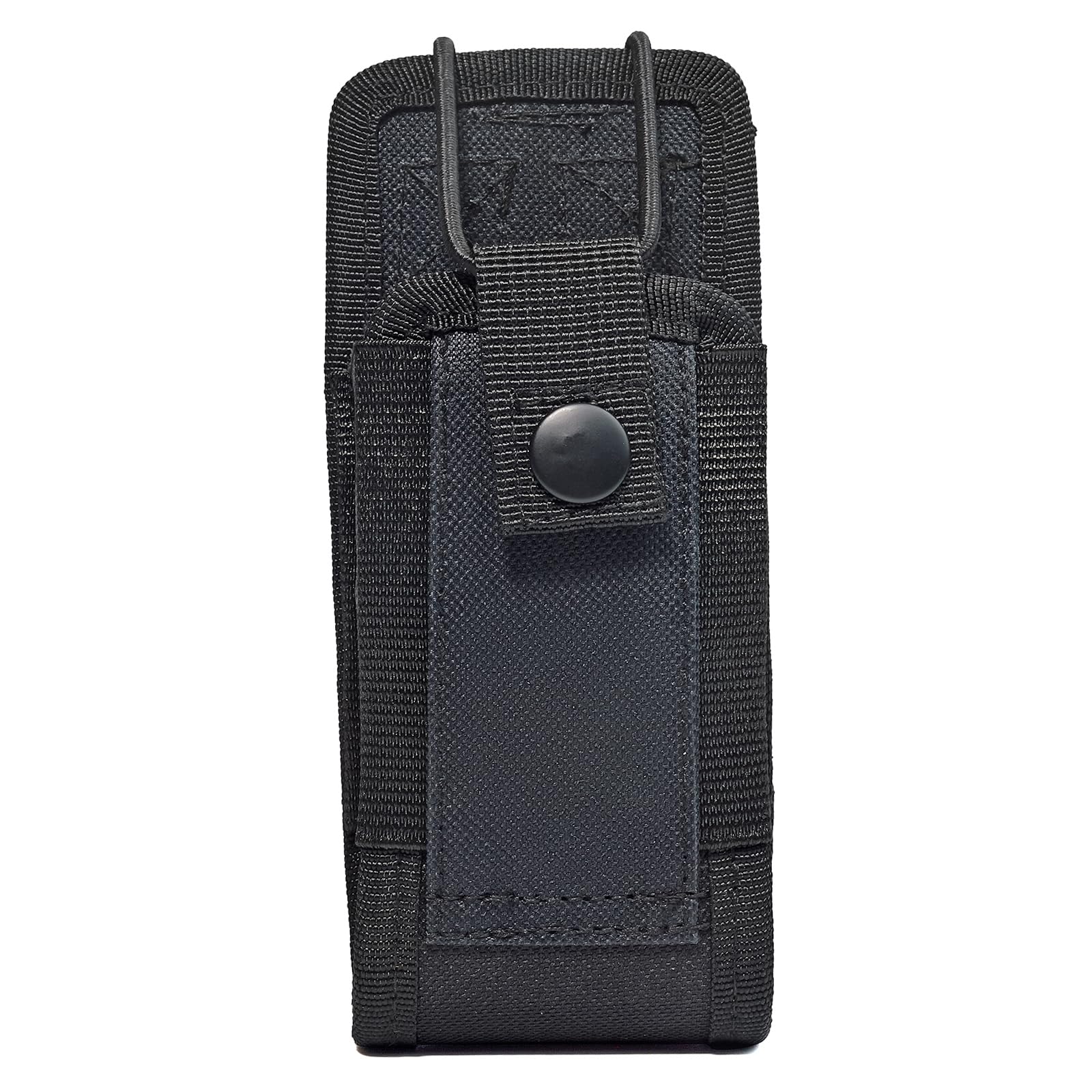 Universal Radio Molle Pouch, Heavy Duty Nylon Walke-Talkie Hostle Belt Pack MOLLE System Military for Baofeng Kenwood Yaesu Motorola Talkabout Walkie