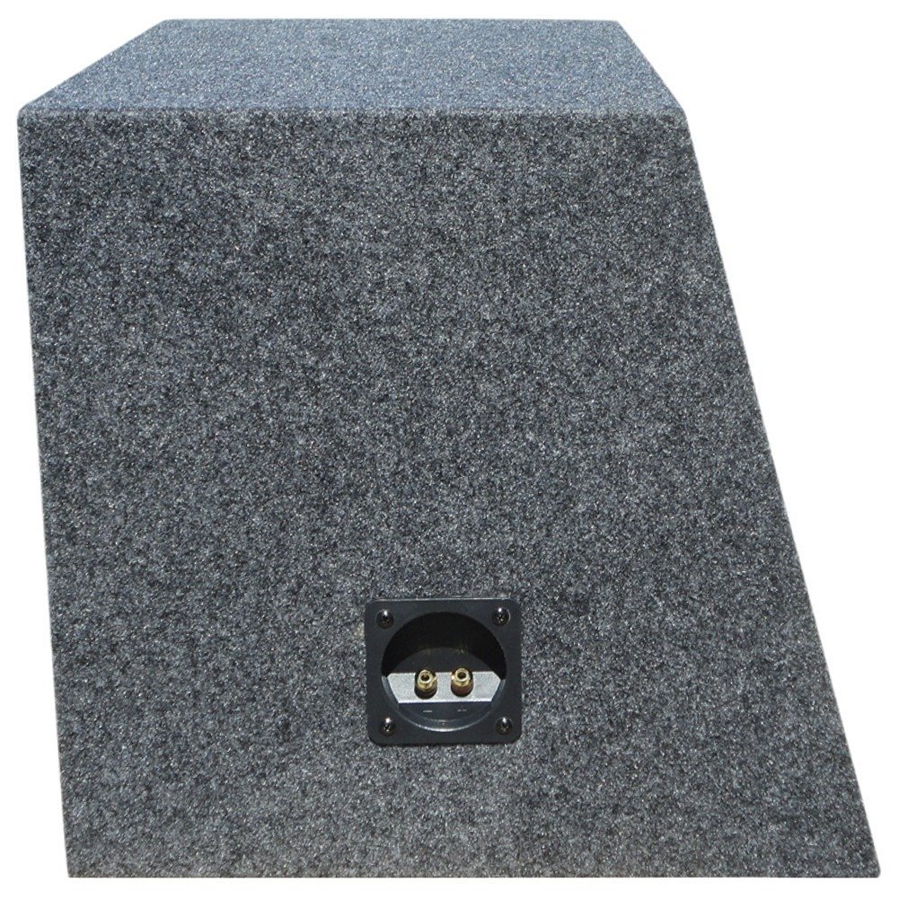 Genérica Box Caja VACÍA por Sub SUBWOOFER DE 30,00 CM 300 MM 12" DE Forma Trapezoidal DE 30 litros EN SUSPENSIÓN PNEUMÁTICA (Caja SELLADA)