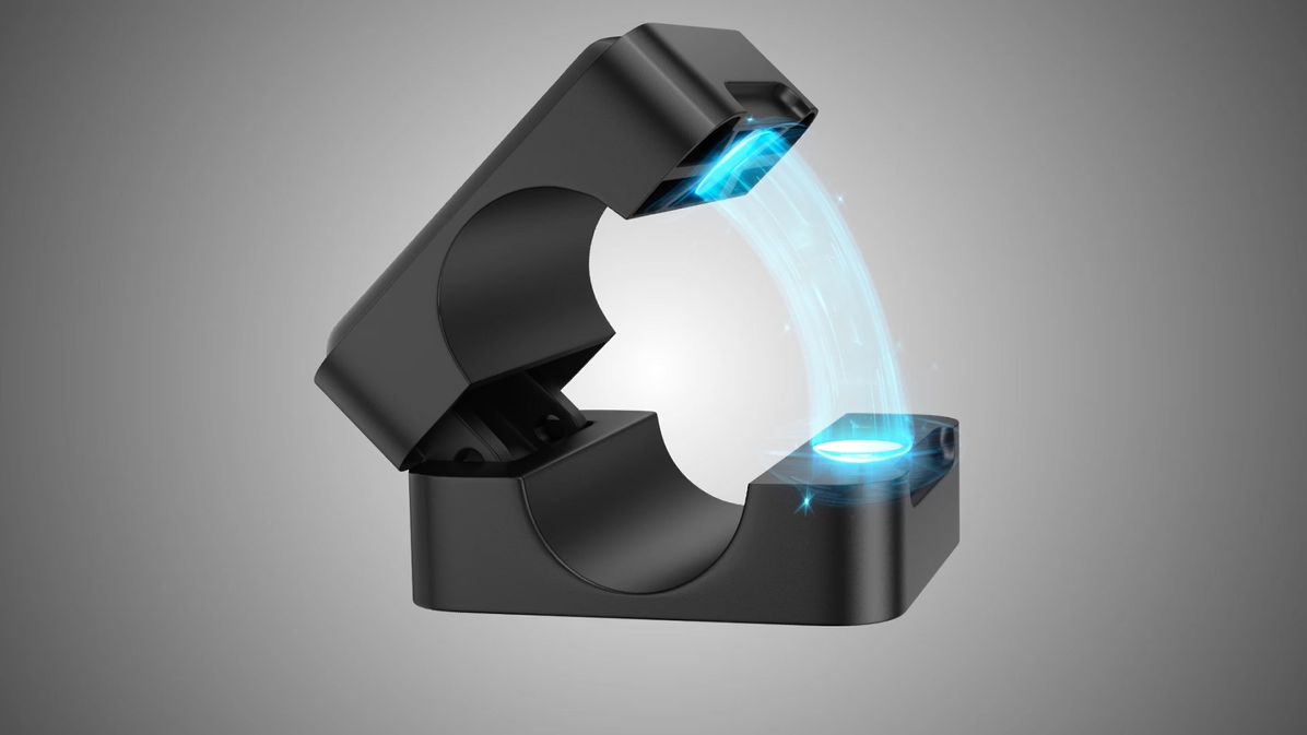 Aceyoon Clips Magnétiques Pour Câbles - Lot De 8 Organisateurs Auto-adhésifs Noir Pour Bureau, Table De Nuit, Voiture