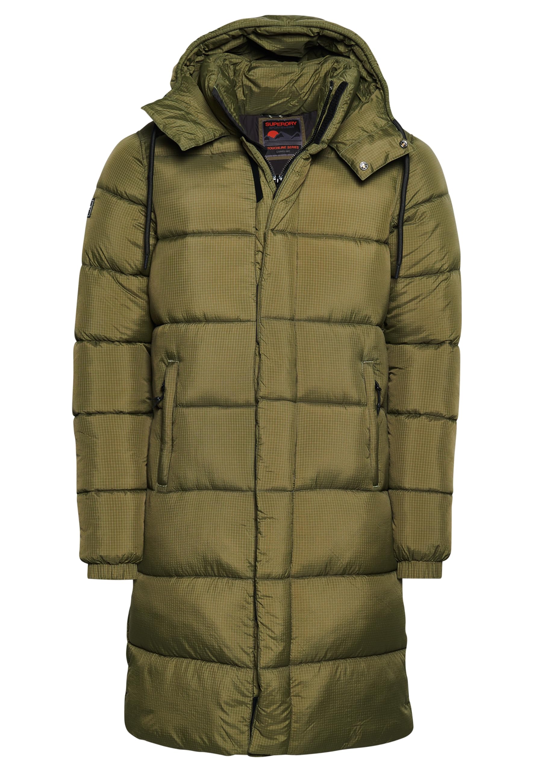 Superdry Vert Superdry's Ripstop Long Puffer