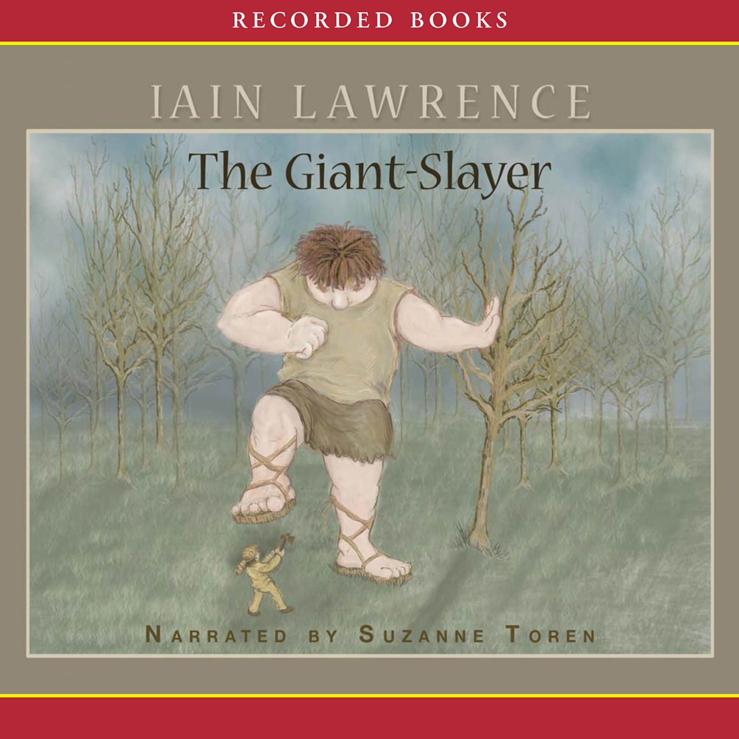 Cover art for The Giant-Slayer