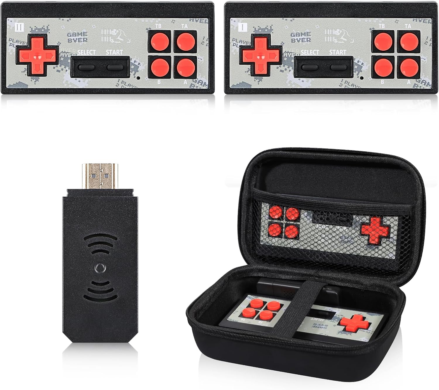 Vaomon Retro Game Console, 4K HD HDMI Output Video Game Console,Built