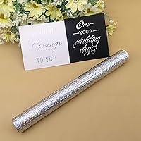 Vista 17 de Alinacutle Rollo de lámina reactiva de tóner láser de color morado claro, morado claro, lámina caliente de transferencia metálica para álbumes