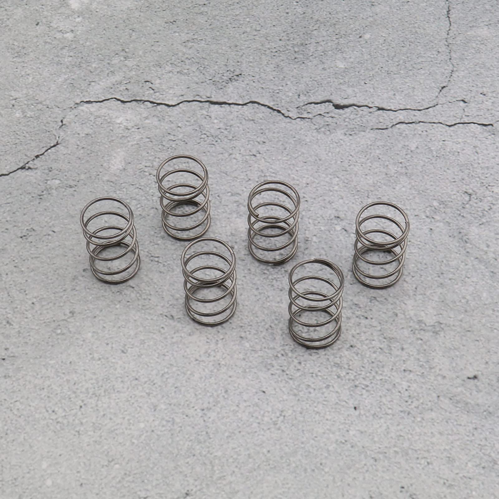 EMSea 6 resortes para Cabeza Recortadora de Vidrio 40067102106 de Repuesto Compatible con Stihl Autocut C5-2 FS38 FS45 FS46 FS50 FS40 FSE60 FSE71 FSE81