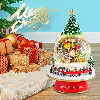 くるみ割り人形レッドミュージックLEDスノードーム くるみ割り人形レッドミュージックLEDスノードーム(10039) | 一