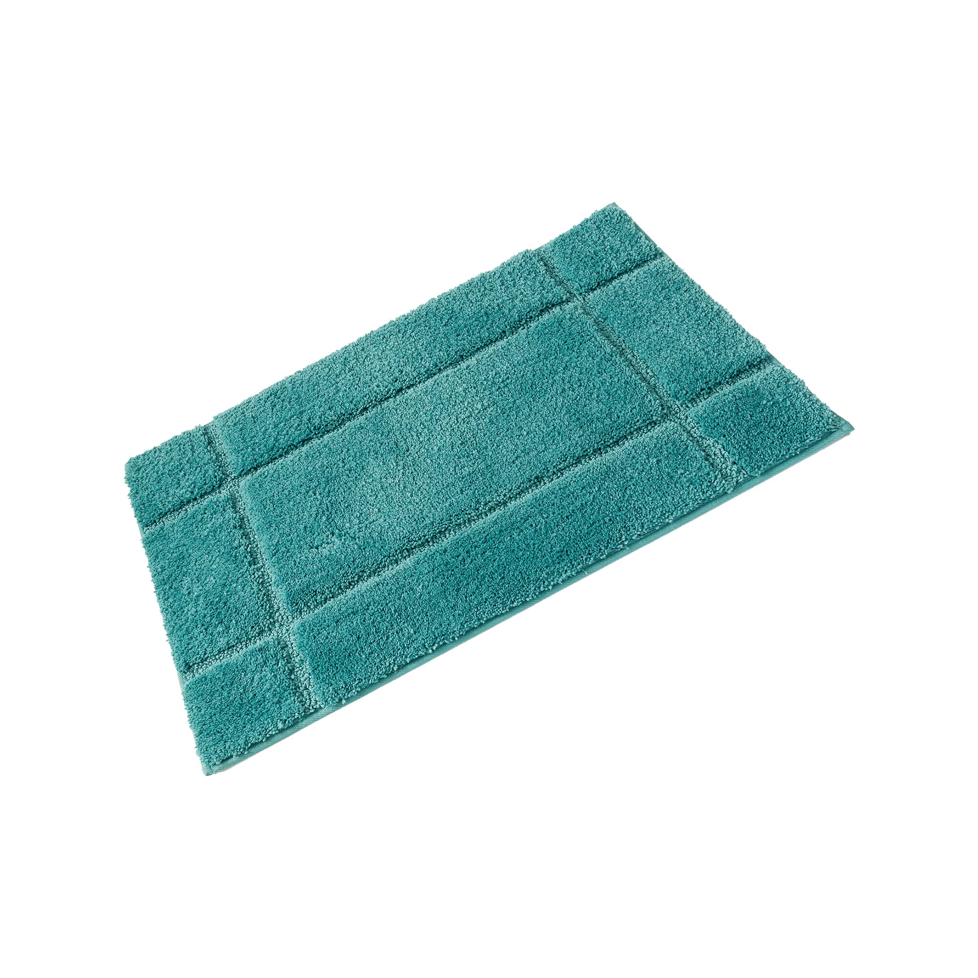 Blue Canyon Sea Green Orla Microfibre Bath Mats, Quick Dry & High Absorbent Bathroom Door Mat, Washable Area Rug For Living Room, Kitchen, Entryway, Outdoor Rug, Home Decor Mattress, 1600Gsm –