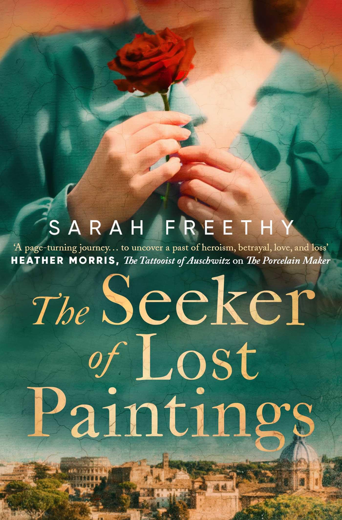 The Seeker of Lost Paintings by Sarah Freethy PAPERBACK 9781398530713
