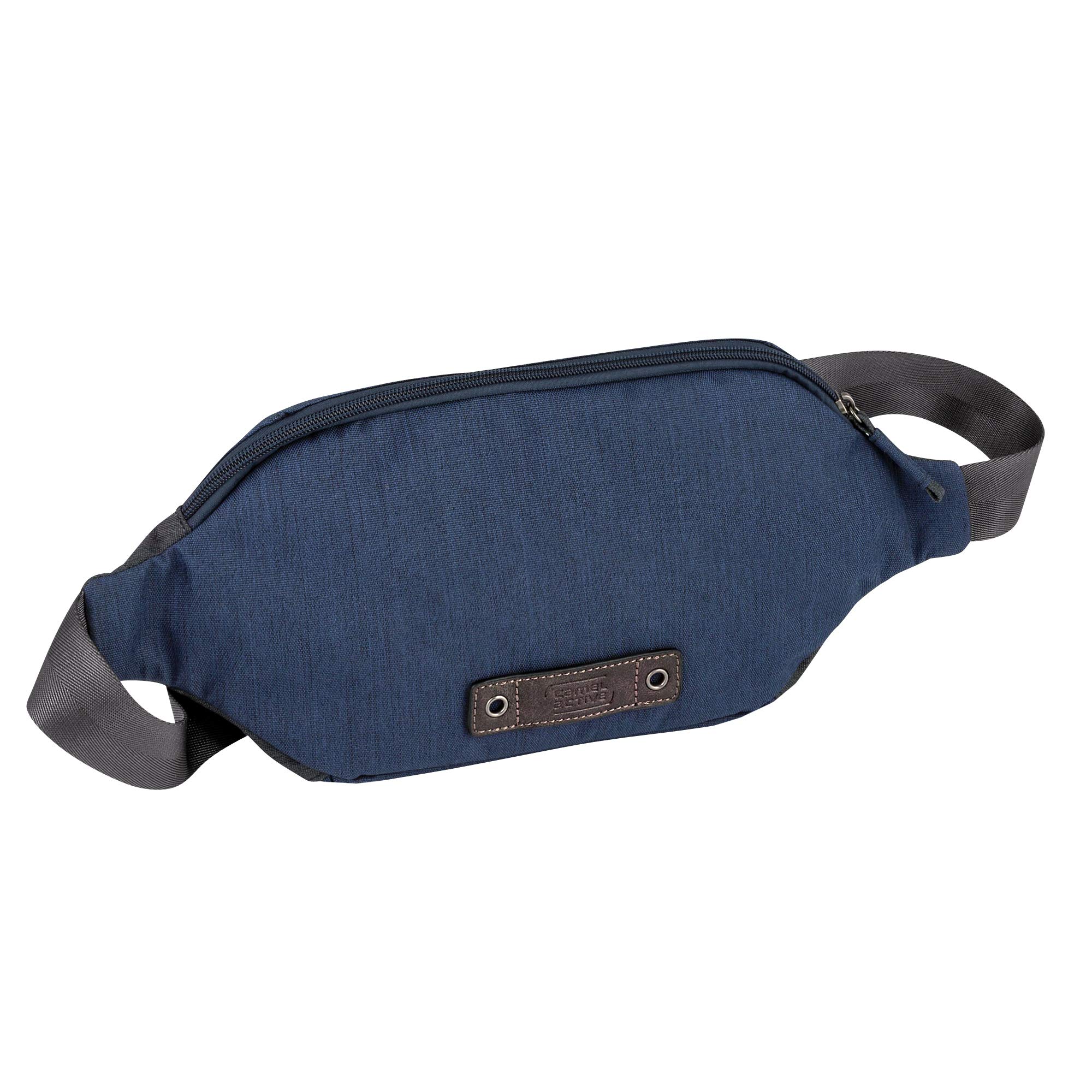 camel active Satipo Herren Gürteltasche Bauchtasche Klein Blau