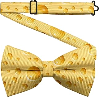 Hiukset Novelty Bow Ties for Men, Men Pre-Tie Bow Tie Classic Formal Tuxedo Bowties for Wedding Party