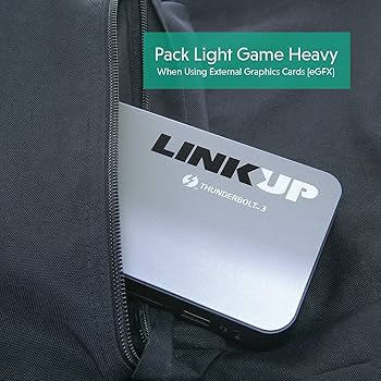 中古　LINKUP thonderbolt3 Amazon | LINKUP – [認証済み] Thunderbolt3 Dock DP1.48K