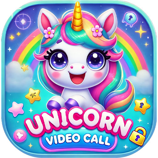 🦄 Unicorn Video Call – Magical & Cute Talking Unicorn Chat!