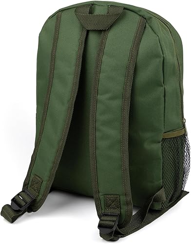 Vista 3 de Marvel Guardianes de la Galaxia Mochila para niños Mochila verde para niños y niñas con correas ajustables Mochila escolar Baby Groot