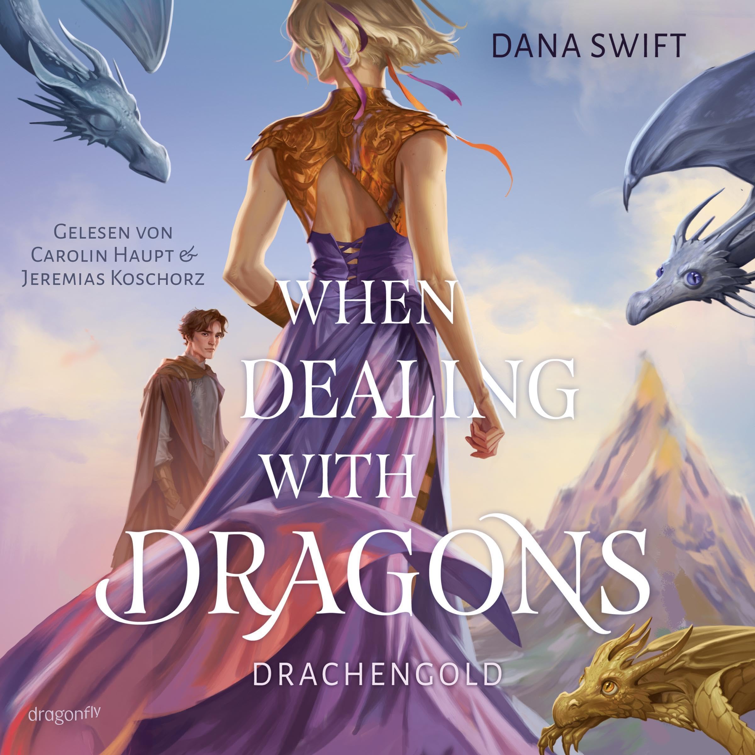 Cover art for When Dealing With Dragons - Drachengold