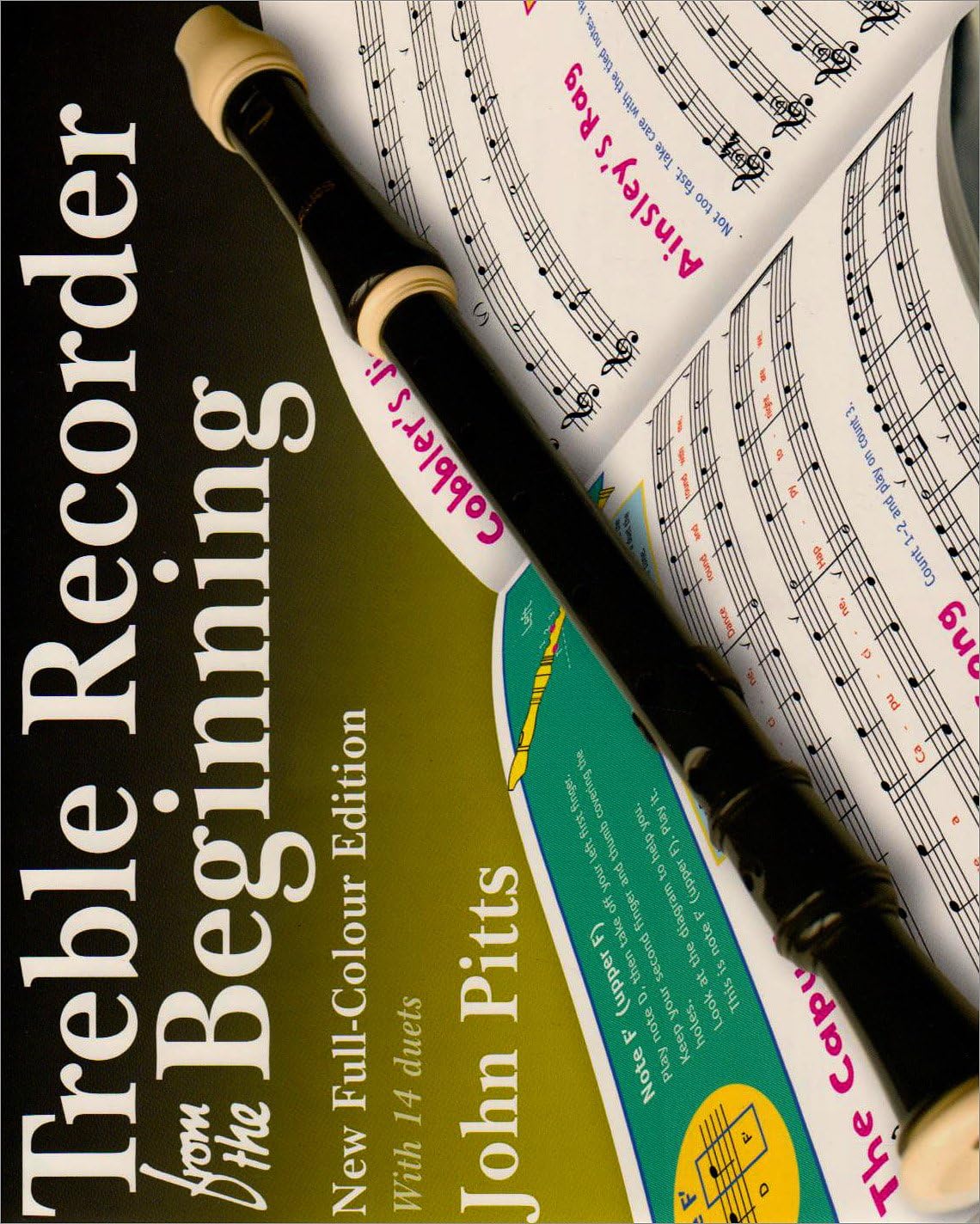 Treble Recorder From The Beginning Pupil's Book: Pupil Book (Revised Full-Colour Edition