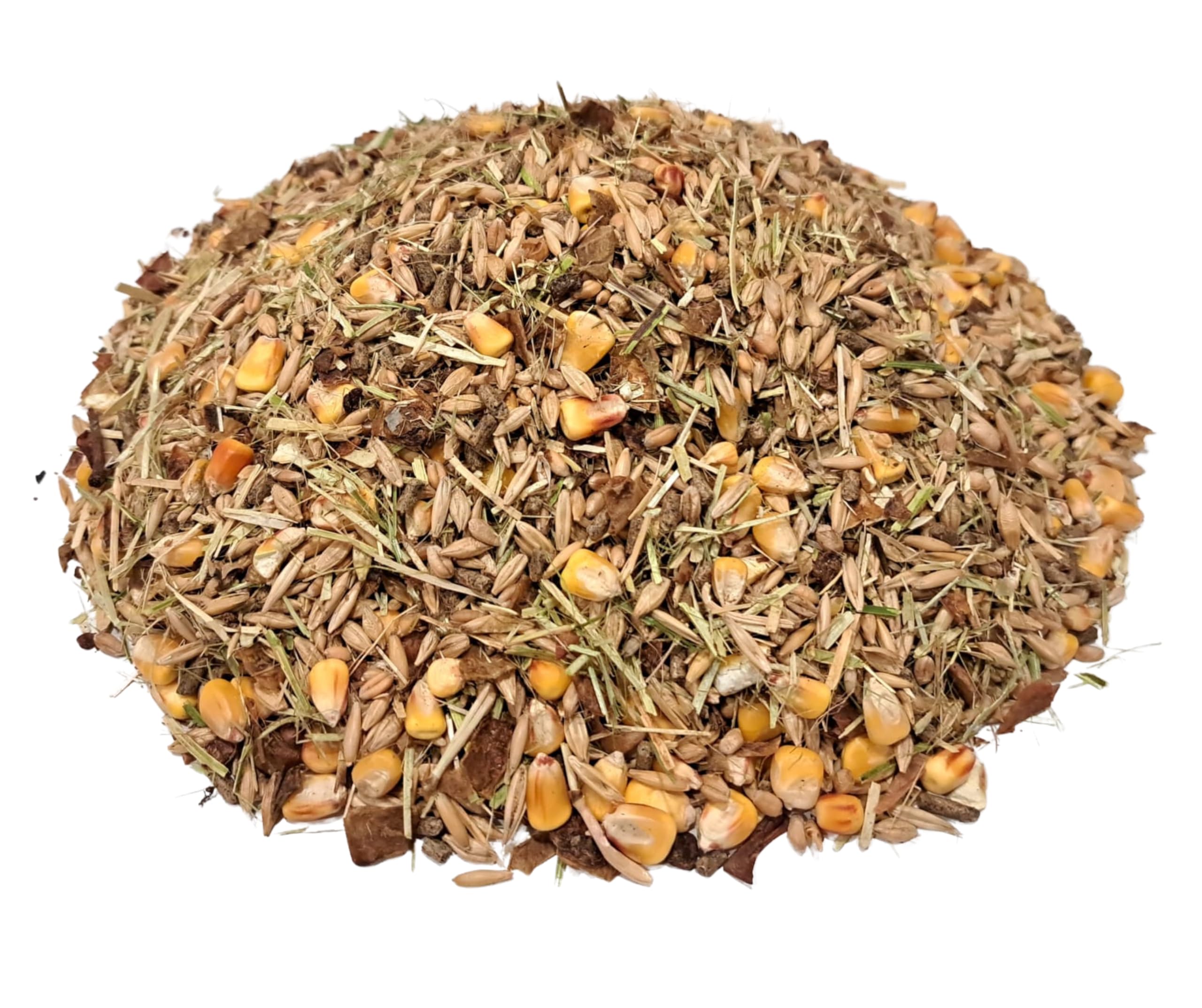 Luzernemüsli 25 kg – Strukturreiches Premium-Wildfutter für REH-, Rot- & Muffelwild | Mit Luzerneheu & Apfeltrester | Fördert Verdauung, Vitalität & Kondition | Ideal für Winter- & Frühjahrsfütterung
