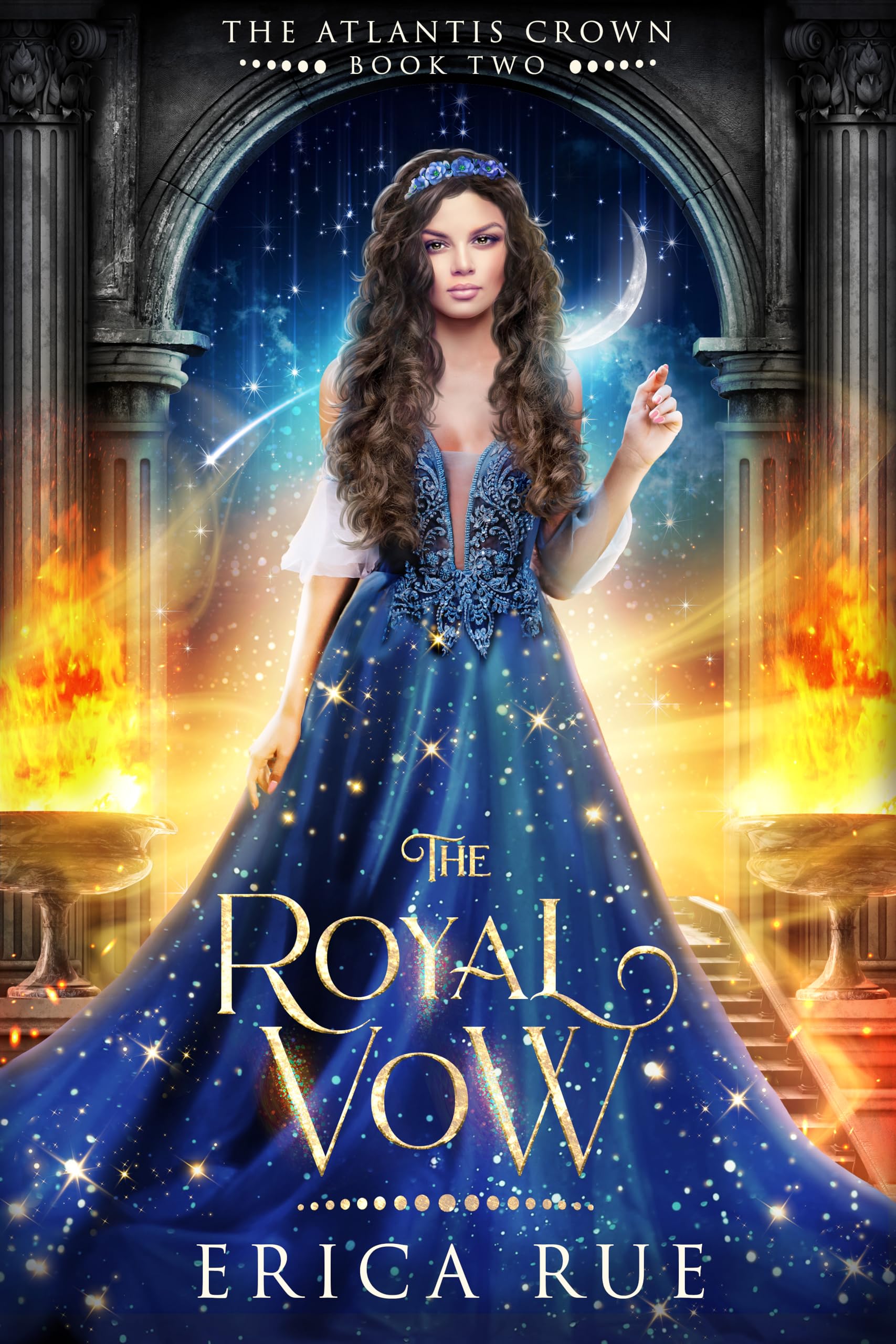 The Royal Vow (The Atlantis Crown Book 2)