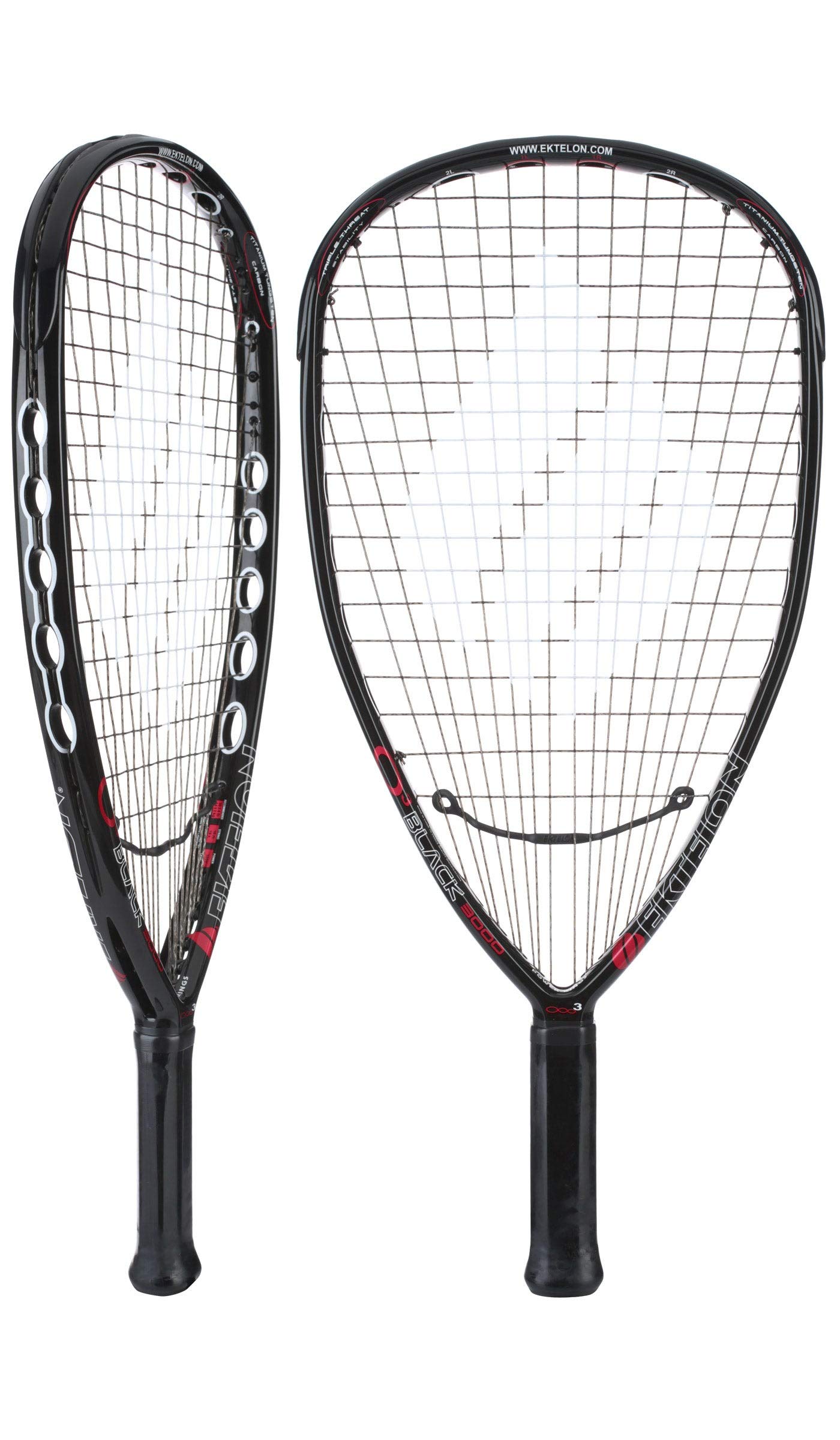 O3 Black 175 Racquet