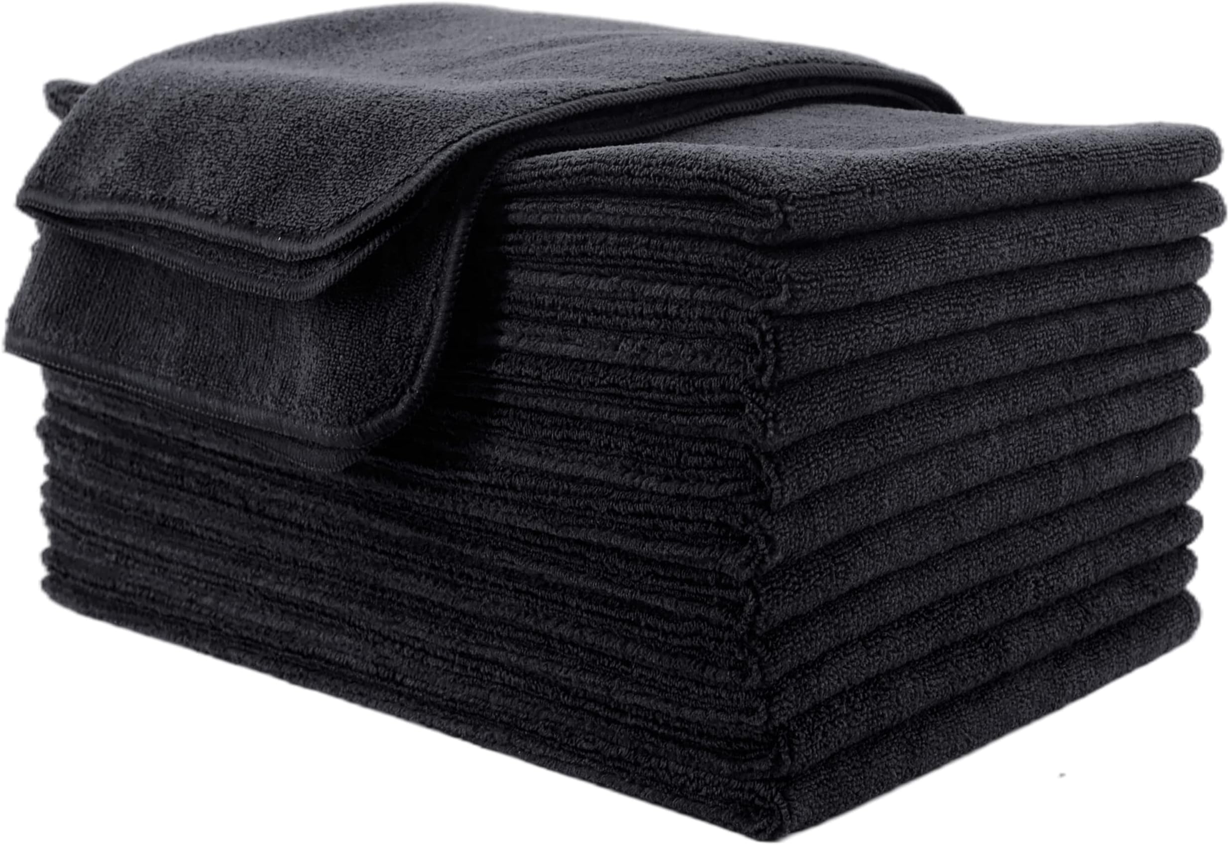 POLYTE Quick Dry Lint Free Microfibre Hand Towel, 40 x 76 cm, Set of 4
