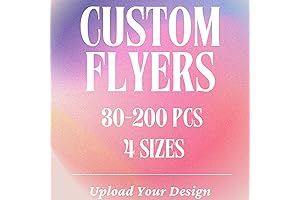 Professional Custom Flyers for Small Businesses