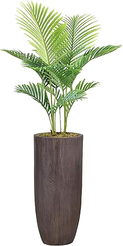 Miniatura 4 de Vintage Home Artificial imitación toque real palmera con Eco plantador (VHX153203)