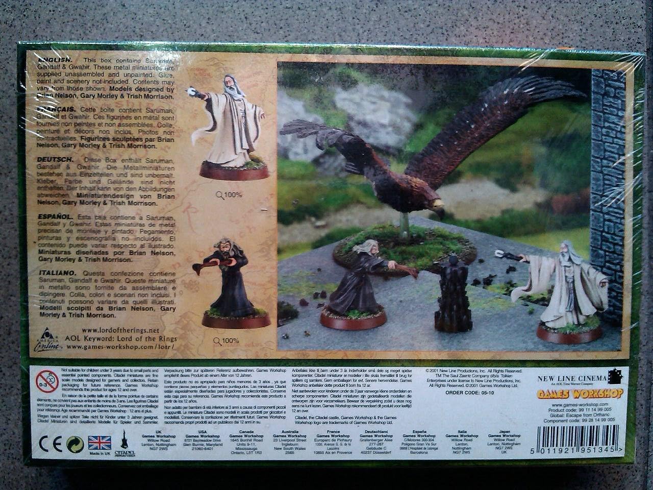 Lord of the Rings Escape From Orthanc Games Workshop
