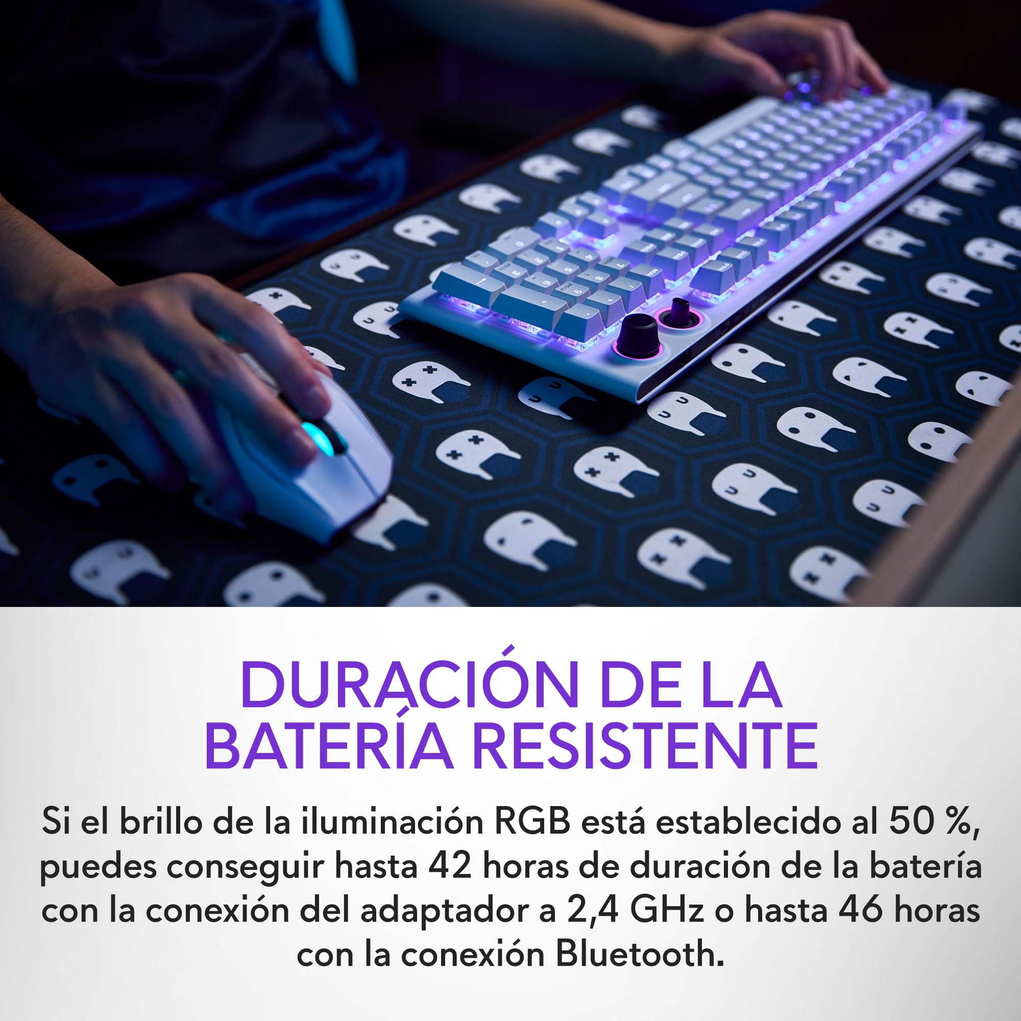 Alienware Tri-Mode Wireless Gaming Keyboard - AW920K