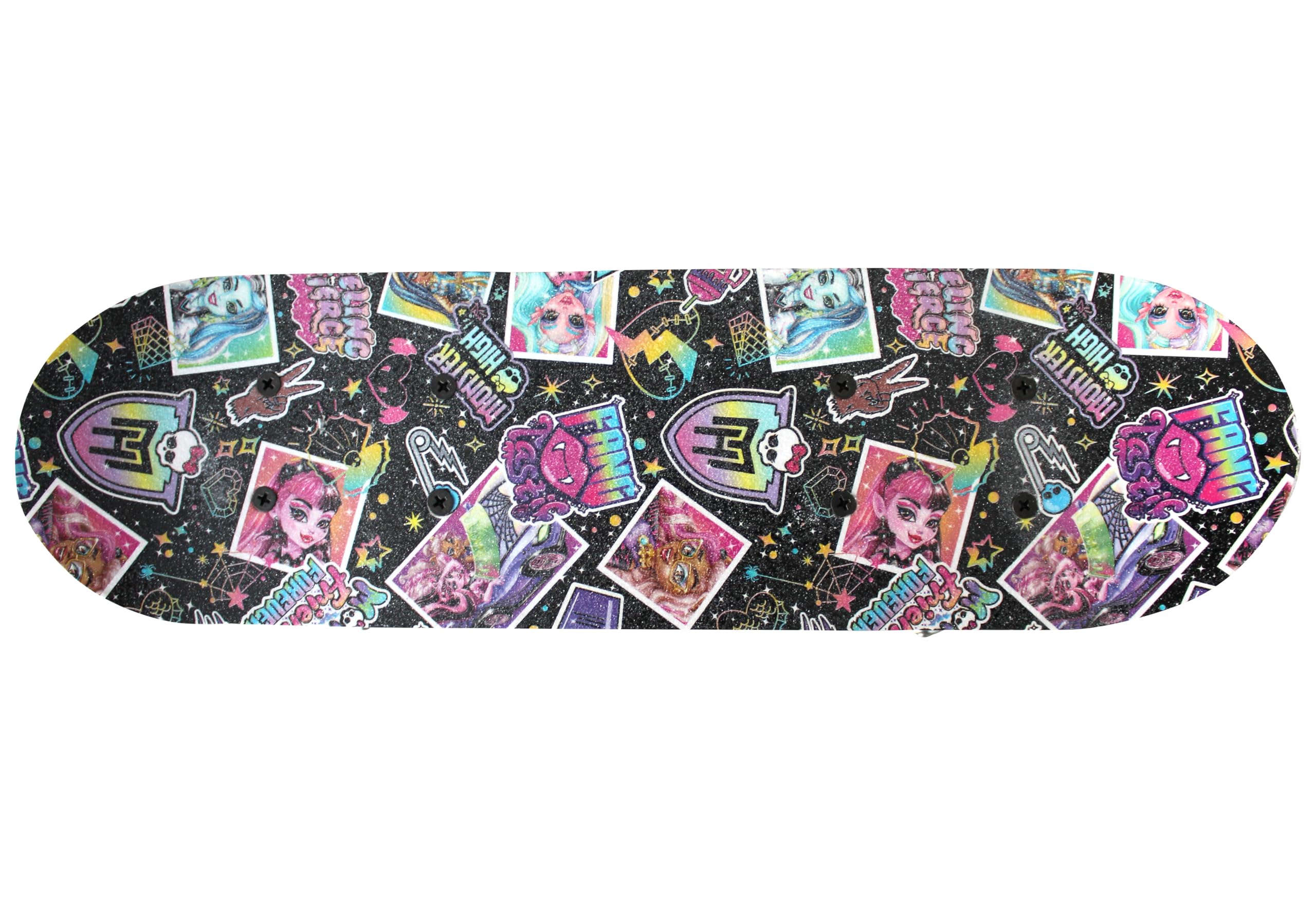 Monster High mini skateboard in legno 43x12x8 cm