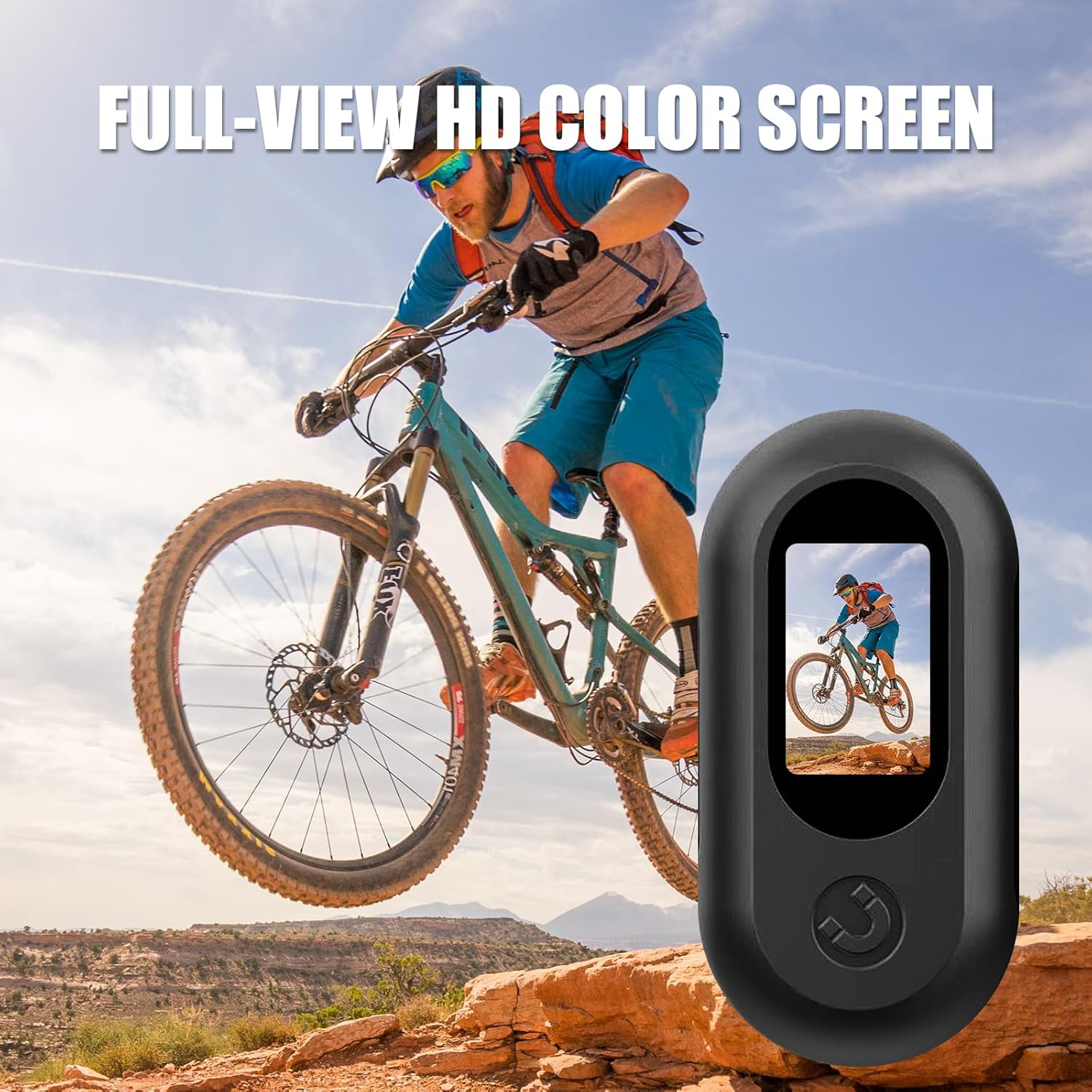 B-Qtech Mini Body Camera Wearable Action Body Cam HD 1080P Thumb Size Hands Free Video Recording Body Worn Camera Portable Camcorder for Outdoor Security Work Records Guard Travel