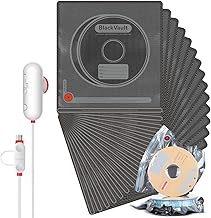 3D Filament Storage Vacuum Kit, 30 Black Vacuum Bags with USB Pump (30 x 34 cm), Vacuum Storage Protection Filament from Moisture