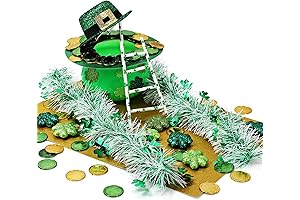 DIY St. Patrick's Day Craft Kit for Kids, 183 Pieces